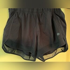 Athleta 4" Mesh Racer Shorts, Women's, Size Small